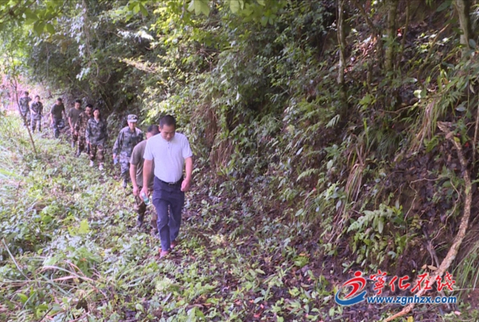 水茜鎮(zhèn)：學(xué)習(xí)百年黨史 重走紅軍路