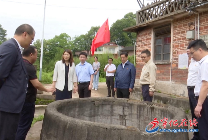 平安產險“鄉風文明100行動”福建省首站落地寧化赤嶺村