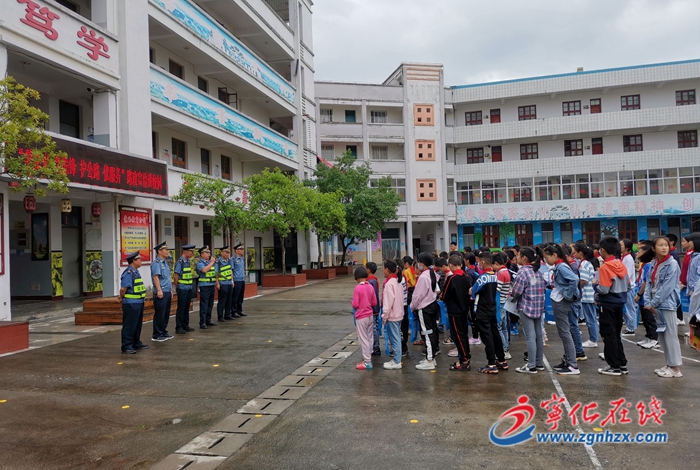 寧化：路政宣傳走進學校和企業