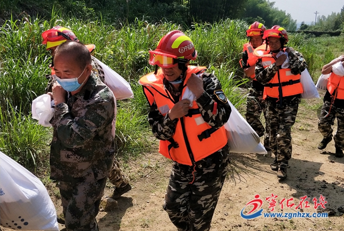 寧化:開展防汛應急救援演練