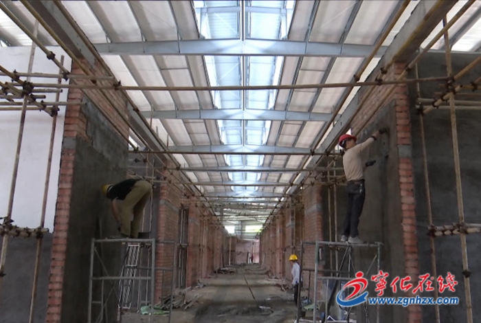 寧化：果蔬倉儲項目有序推進