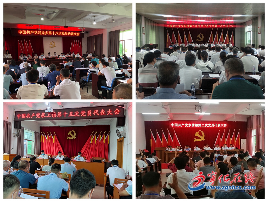 寧化縣圓滿完成鄉鎮黨委換屆工作