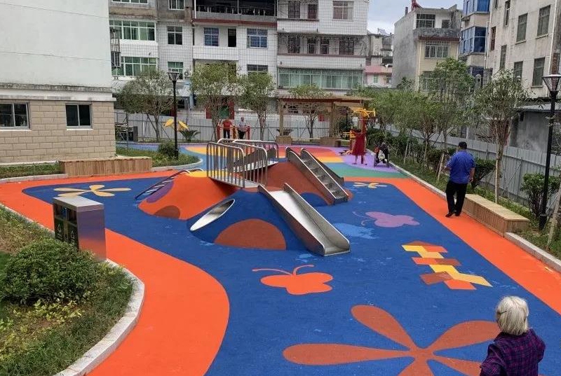 寧化:兒童節(jié)的“大禮包” 微樂園里有大樂趣