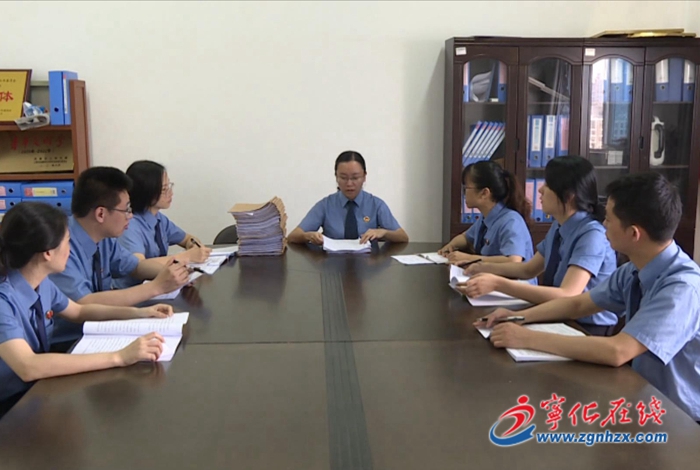 胡雯蕓:為未成年人成長保駕護航