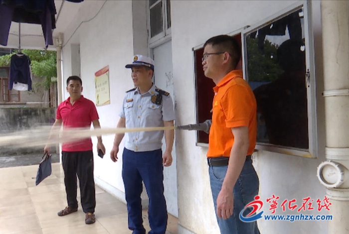 寧化開展高考考點安全專項檢查