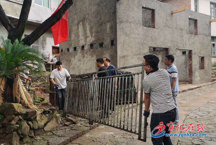 寧化淮土鎮：拆遷有溫度 工作有速度