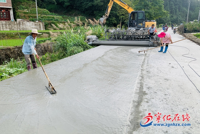 治平畬族鄉(xiāng)：集鎮(zhèn)至雞公崠改擴建第一期工程有序推進