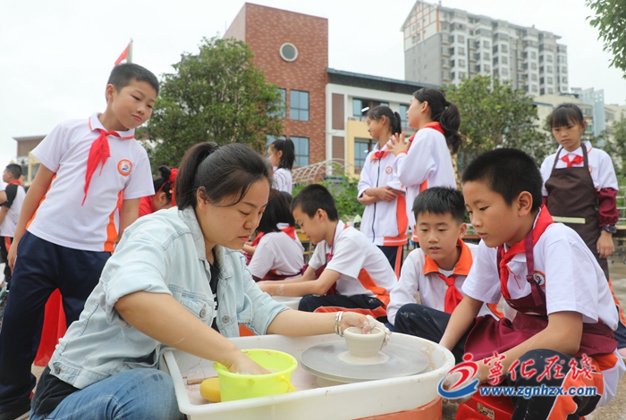 寧化:陶藝文化進(jìn)校園