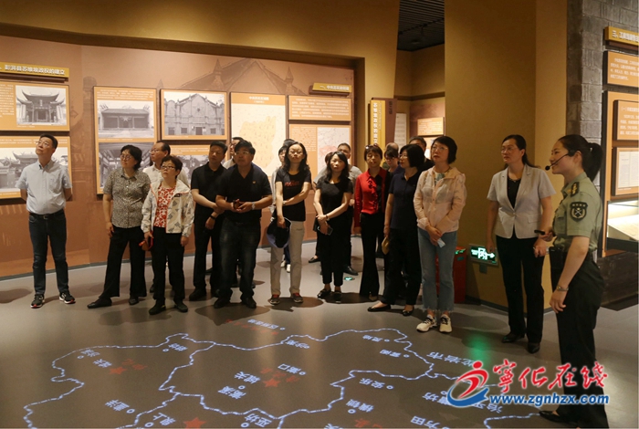 上海市總工會來寧開展紅色教育活動和療休養工作考察