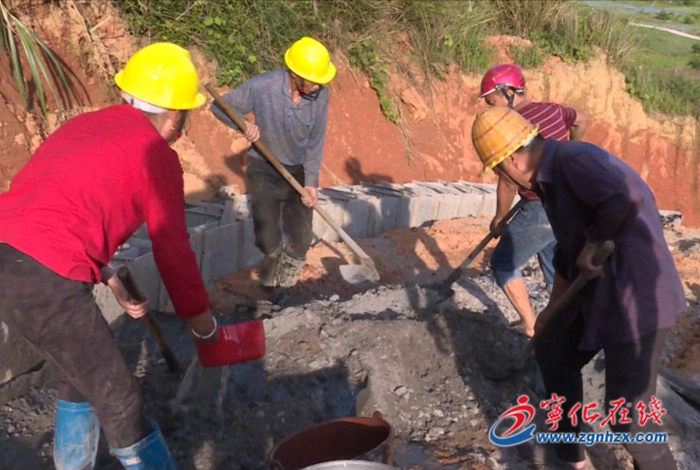 寧化安河灌區(qū)節(jié)水配套改造工程6月底完工