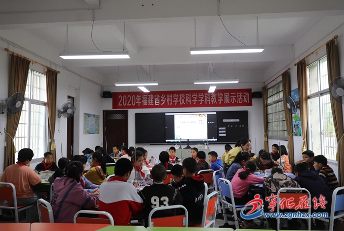 寧化:為鄉村孩子打開“科學之門”