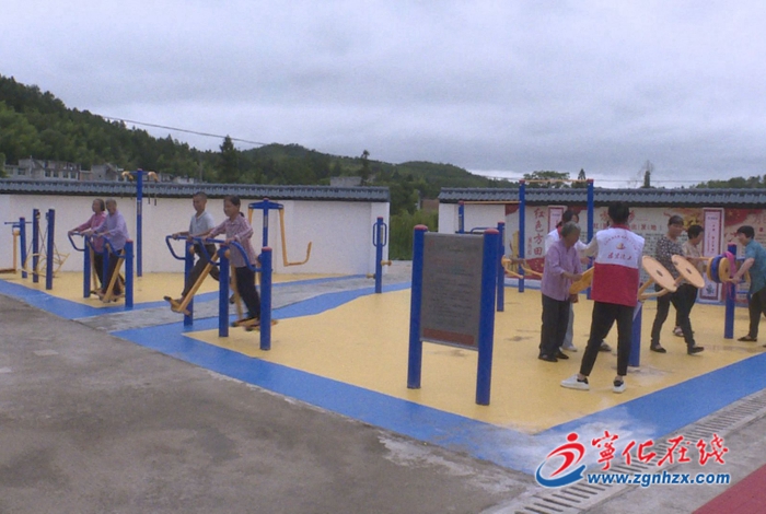 【黨旗在基層一線高高飄揚】方田村:“幸福院”里幸福多