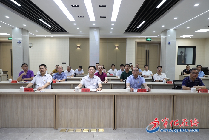 習近平總書記在“慶祝中國共產黨成立100周年大會”上的重要講話在寧化引起熱烈反響