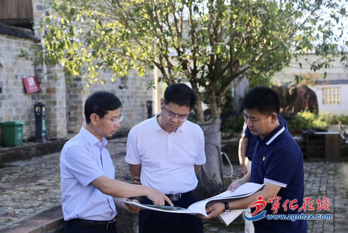 寧化縣領(lǐng)導(dǎo)到鄉(xiāng)鎮(zhèn)調(diào)研