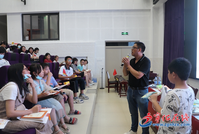 寧化：讓孩子暑期愛上閱讀