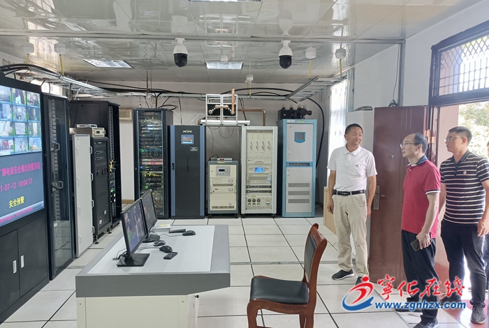 寧化縣領(lǐng)導(dǎo)到城南鎮(zhèn)調(diào)研工作