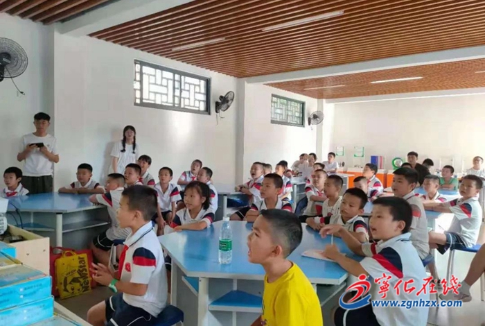 閩江學院師生“送教”寧化