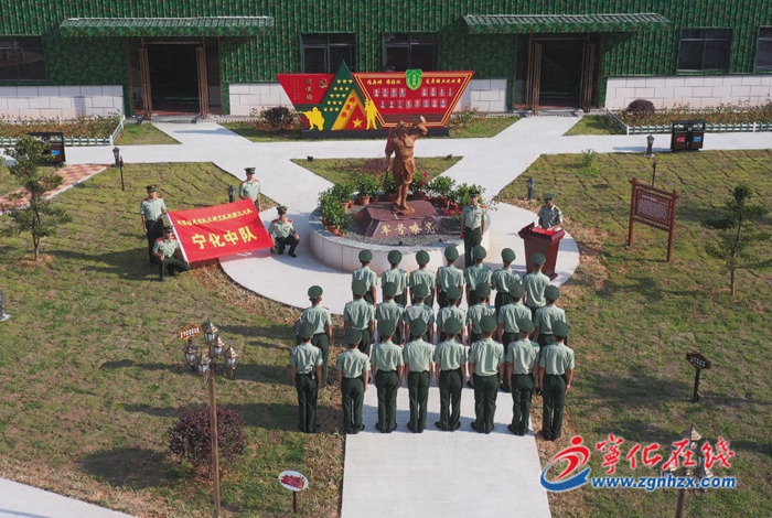 寧化:新兵入隊 用熱血青春報效國家