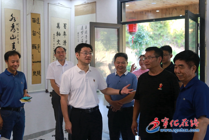 寧化縣領(lǐng)導(dǎo)到鄉(xiāng)鎮(zhèn)調(diào)研