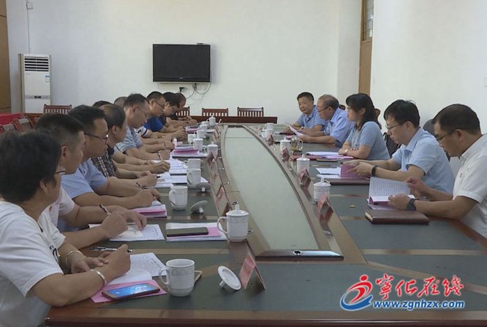 寧化召開第六批省、市派駐村干部座談會