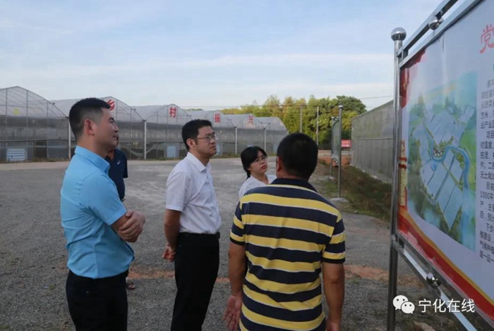 寧化縣領導到鄉鎮調研
