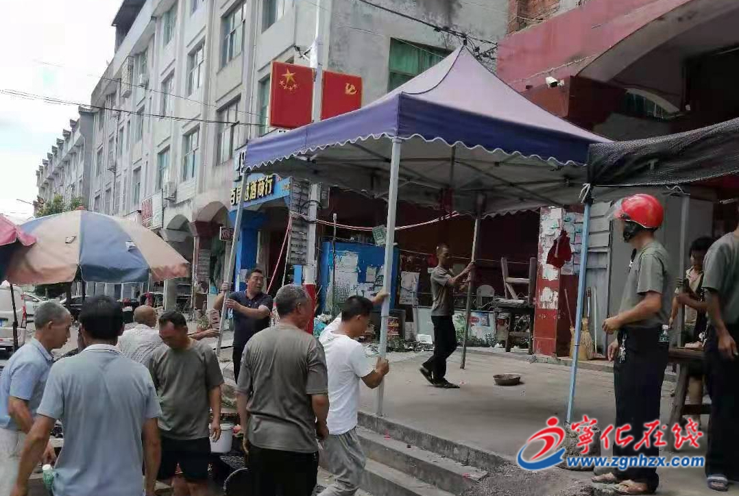 石壁鎮:集鎮環境“煥新顏”,鄉村“顏值”再提升