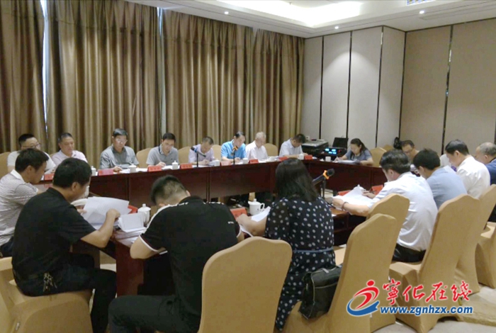 市人大常委會(huì)調(diào)研組來(lái)寧化開(kāi)展代表建議辦理督辦視察