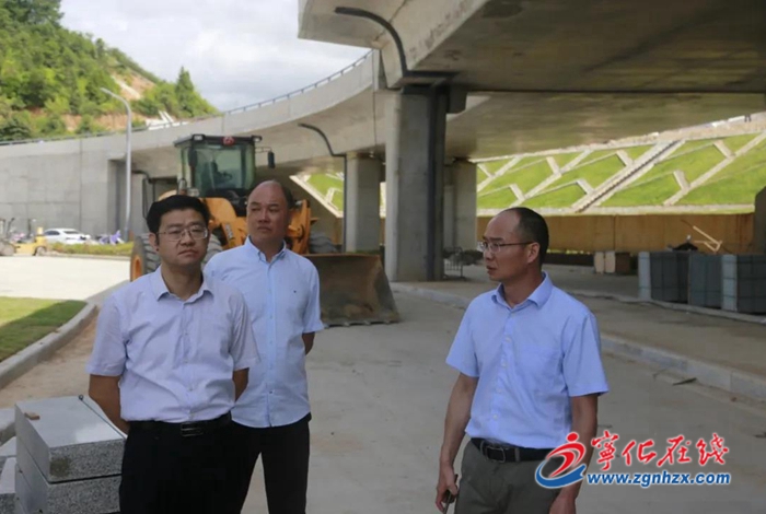 【訪企業、解難題、促“六穩”】縣領導開展縣委縣政府重點工作調研