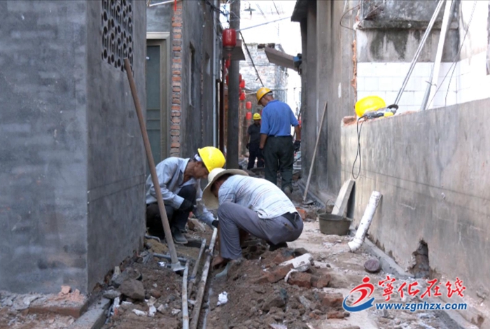 【牢記囑托再出發(fā) 攻堅克難促發(fā)展——寧化這五年】城區(qū)環(huán)境改善 群眾幸福感提升