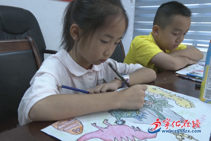 寧化：社區(qū)開辦公益夏令營(yíng)   讓孩子家門口快樂度假