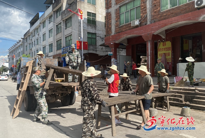 石壁鎮(zhèn)：創(chuàng)城工作再發(fā)力 重拳整治不松勁