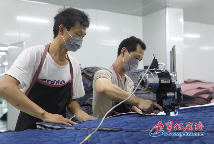 【產業突破年】寧化：全市首家馬術用品生產項目投產