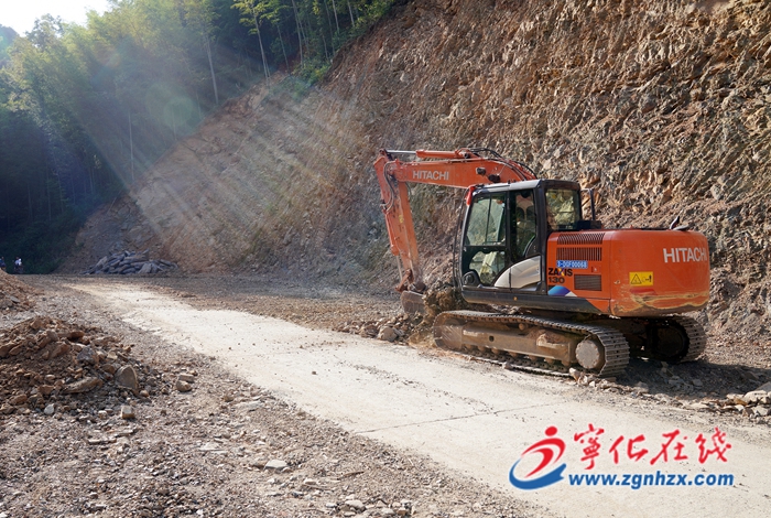 治平畬族鄉(xiāng)：鄉(xiāng)道Y025湖背角至茬口公路改建工程穩(wěn)步推進(jìn)