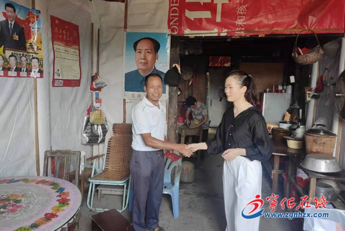 【黨史學習教育在基層 我為群眾辦實事】方田鄉(xiāng)：情暖退役軍人 共敘魚水情深