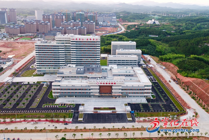 寧化縣總醫(yī)院新院區(qū)將于本月8日投入使用