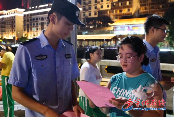 【黨史學習教育在基層 我為群眾辦實事】寧化縣多部門聯合開展“靜夜守護”專項整治行動