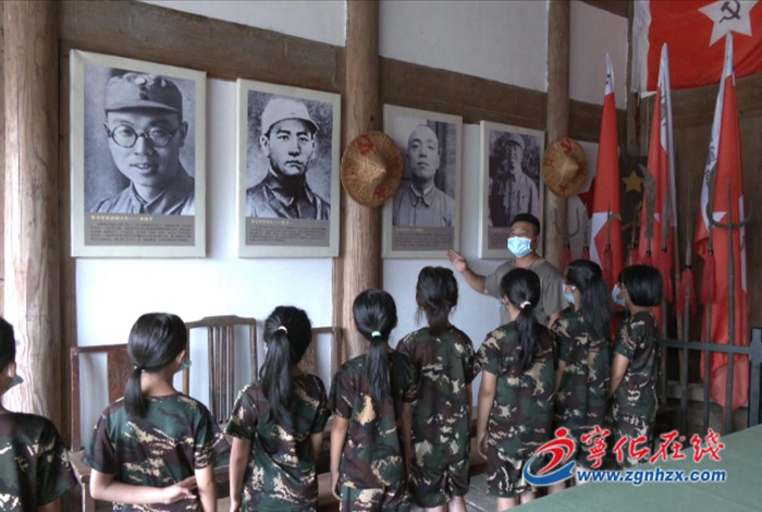 寧化：實(shí)地追憶紅色歷史 踐行文明健康旅游