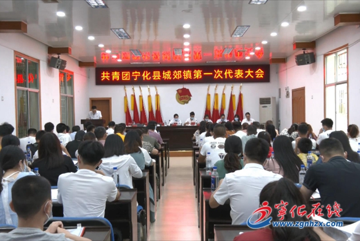 共青團寧化縣委完成鄉鎮團組織換屆試點工作