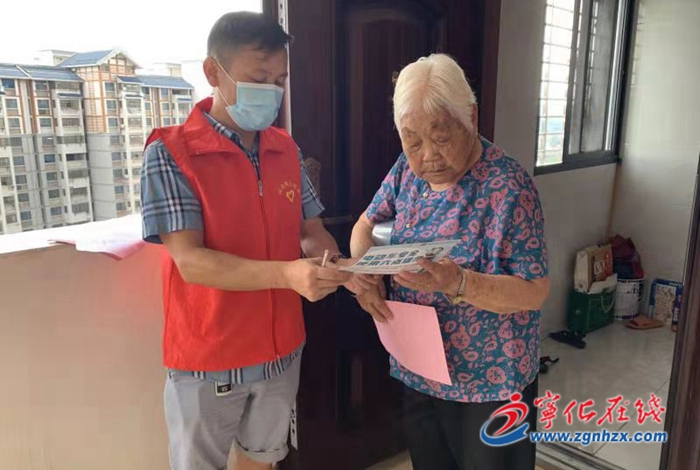 寧化各鄉鎮:“敲門行動”全力推進疫苗接種工作