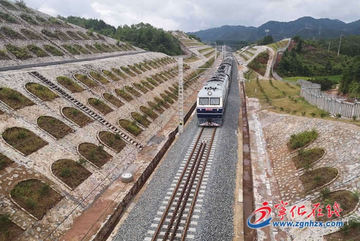 浦梅鐵路寧化段進入動態驗收階段