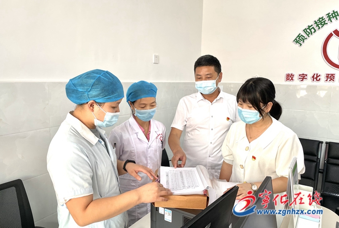 城南鎮:多措并舉助力疫苗接種工作