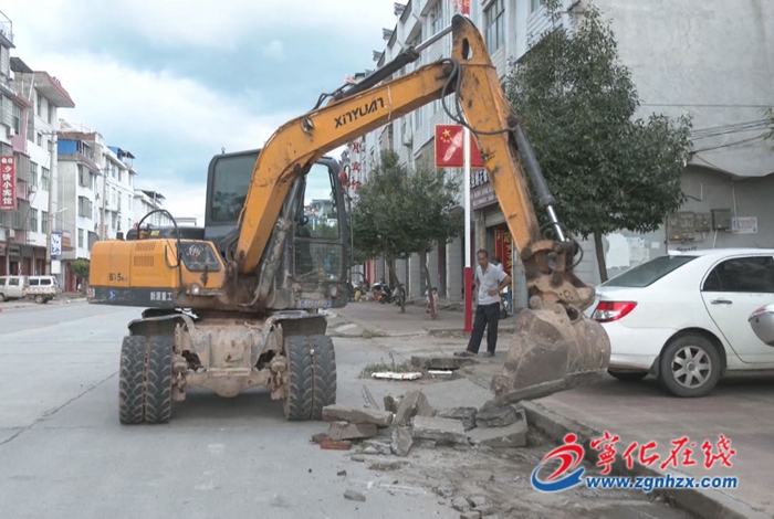 寧化:推進省際國道沿線環境整治,打造整潔村貌