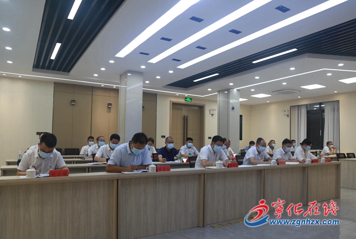 寧化收聽收看全省景區和非景區景點安全管理會議