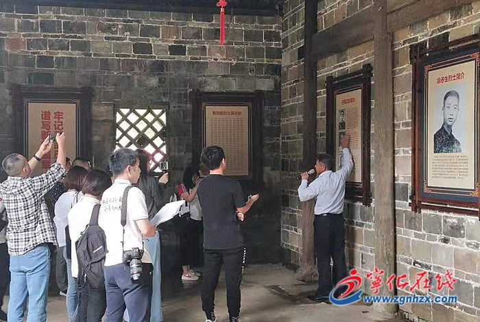 昔日革命斗爭地 今朝綠色文明村