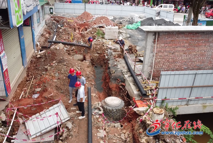 寧陽古街提升改造項目有序推進