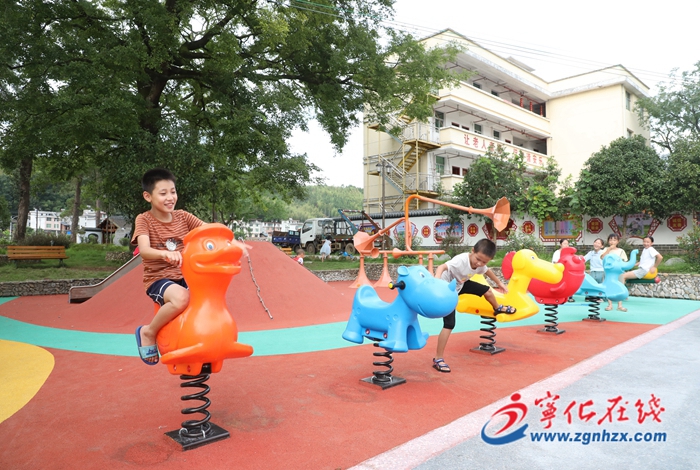 寧化:打造微樂園 傳遞“微幸福”