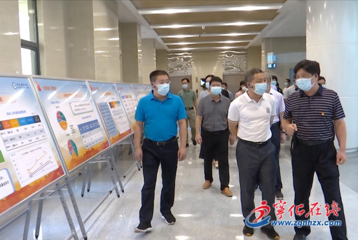 市縣兩級人大常委會聯動開展醫療保障基金使用健康效益情況調研