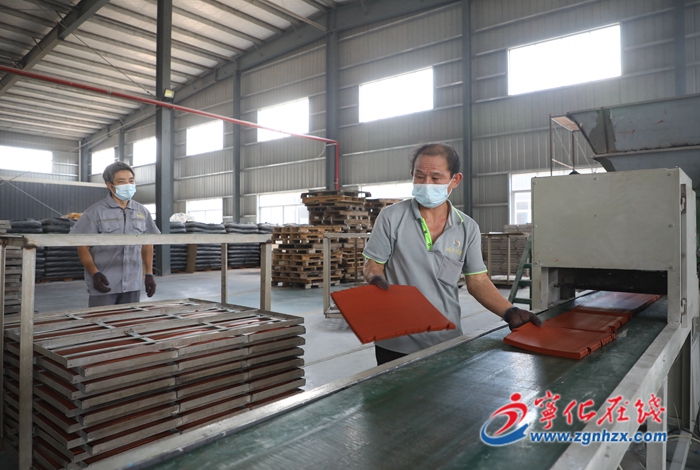 寧化:體育材料產銷兩旺