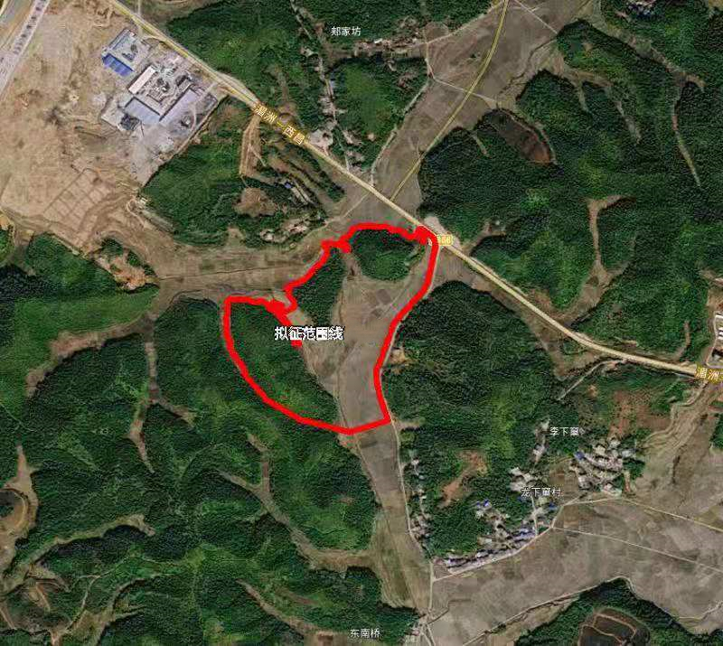 城南鎮:化工園(三期)項目征遷工作啟動