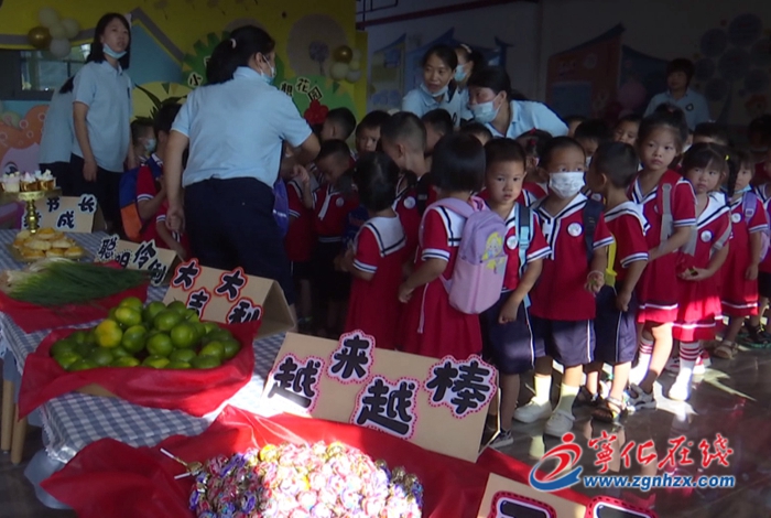 寧化：開學第一天 各校舉行多樣主題迎新活動